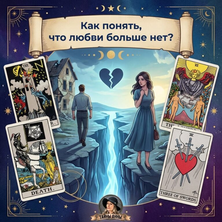 Как понять, что любви больше нет