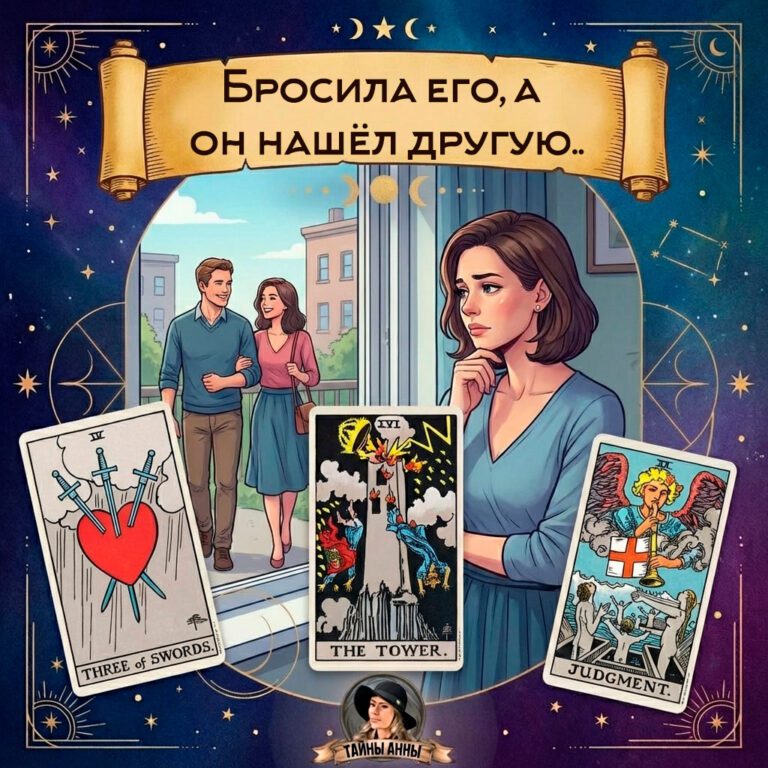 Бросила его, а он нашёл другую, значит, не любил?