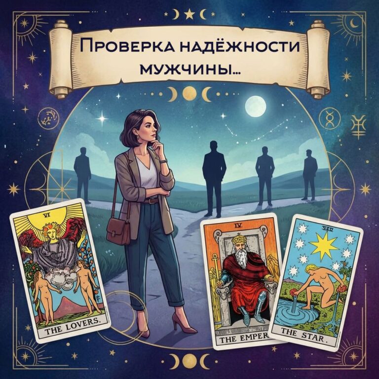 Как проверить надёжность мужчины?
