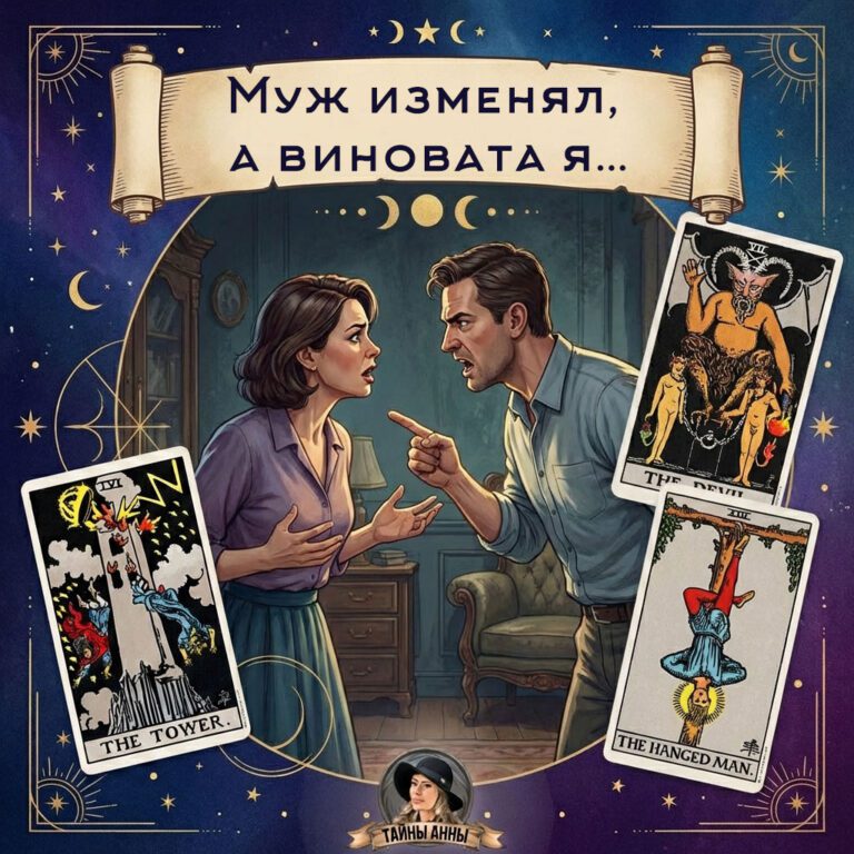 Муж изменял, а я теперь виновата