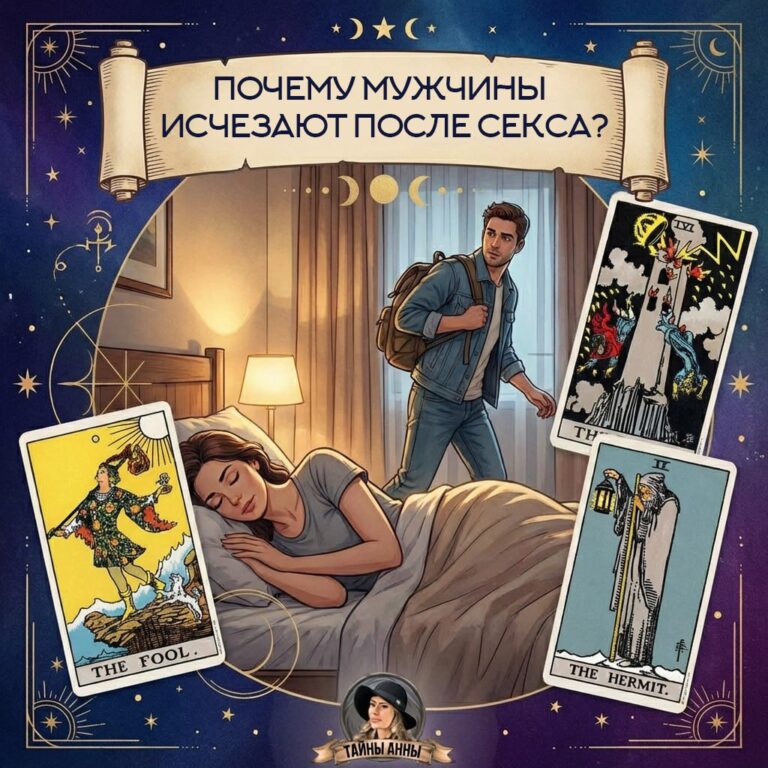 Почему мужчины исчезают после первого секса?