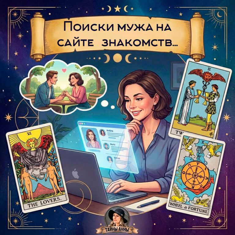 Поиск мужа на сайте знакомств