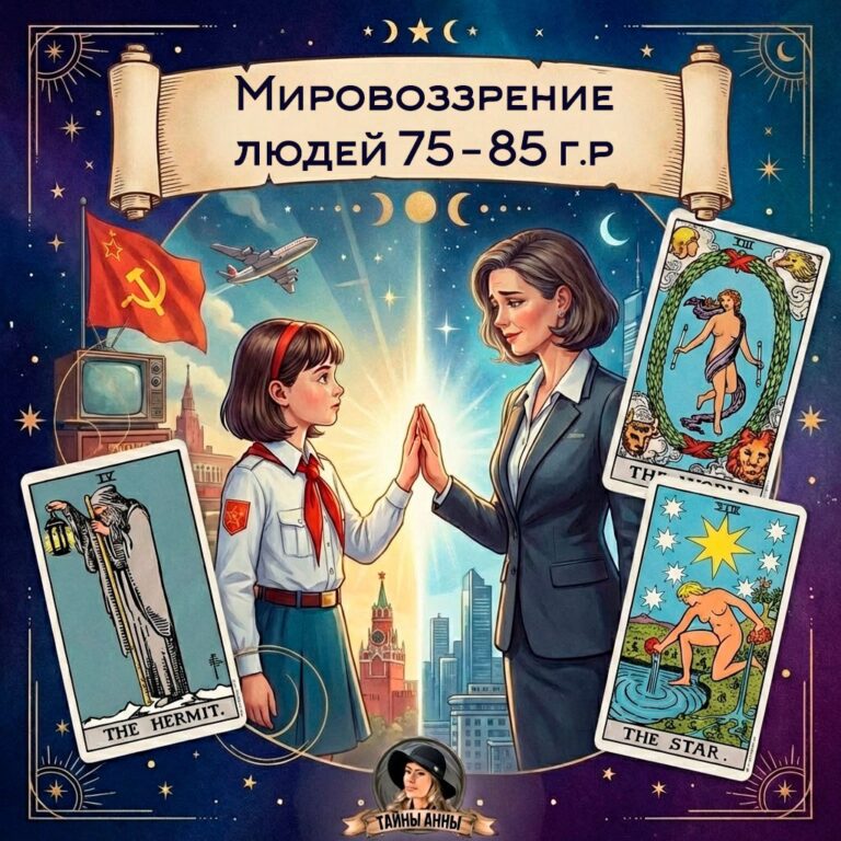 Мировоззрение людей 75–85 года рождения