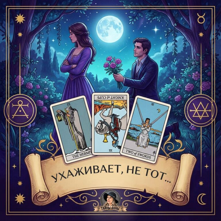 Почему за вами ухаживают и добиваются не те?
