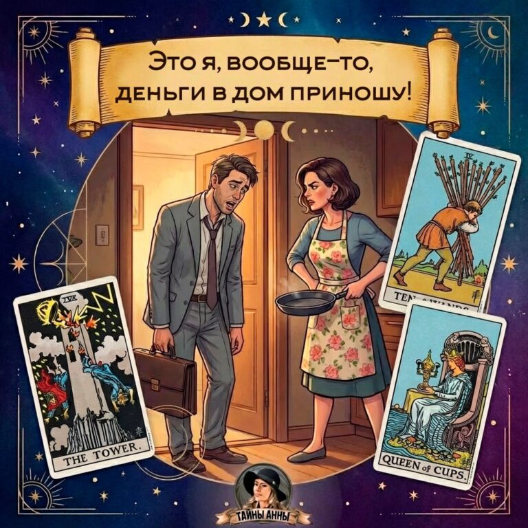 Это я, вообще-то, деньги в дом приношу, а не ты!