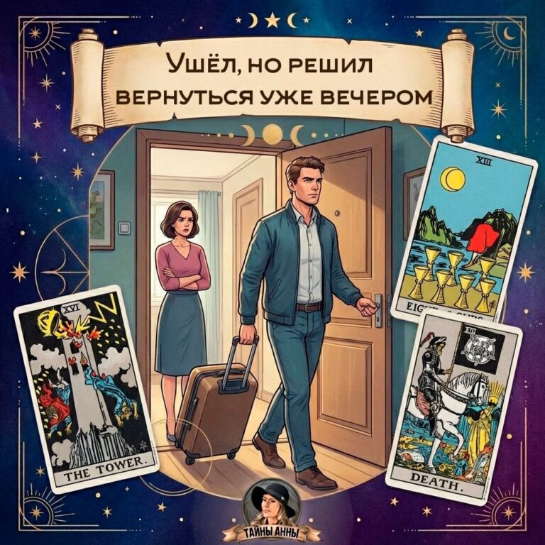 Ушёл, но решил вернуться уже вечером…