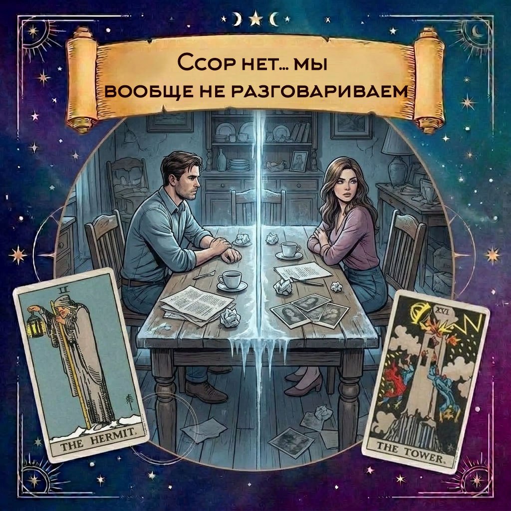 15 лет в браке — ссор нет… мы вообще больше не разговариваем