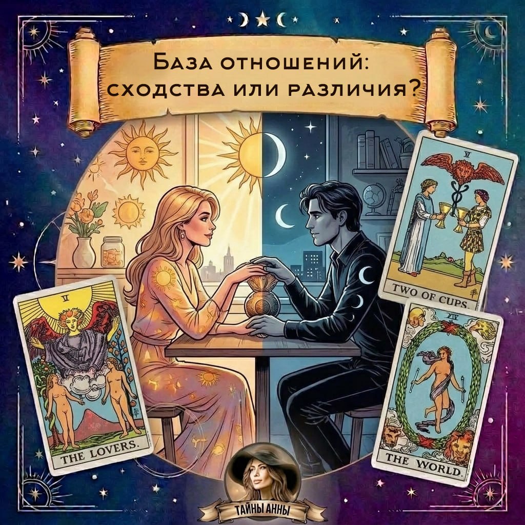 База отношений: сходства или различия?