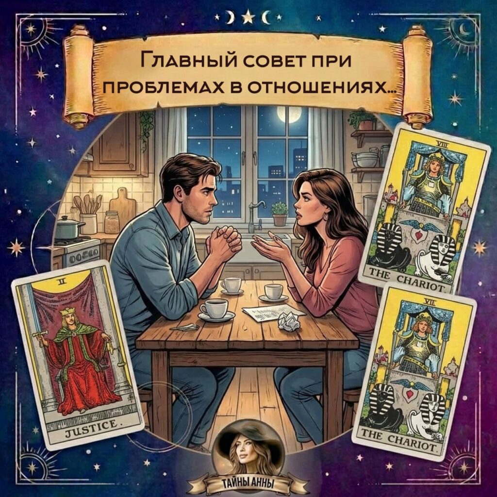 Главный совет при любых проблемах в отношениях…