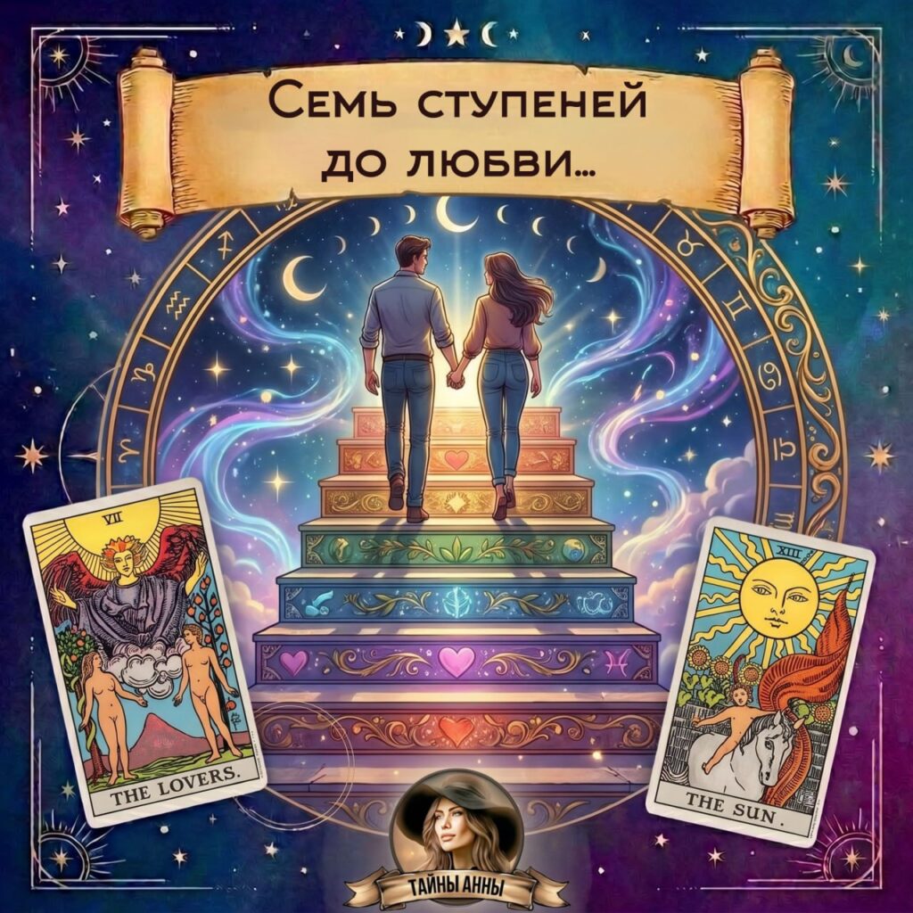 Семь стадий любви…