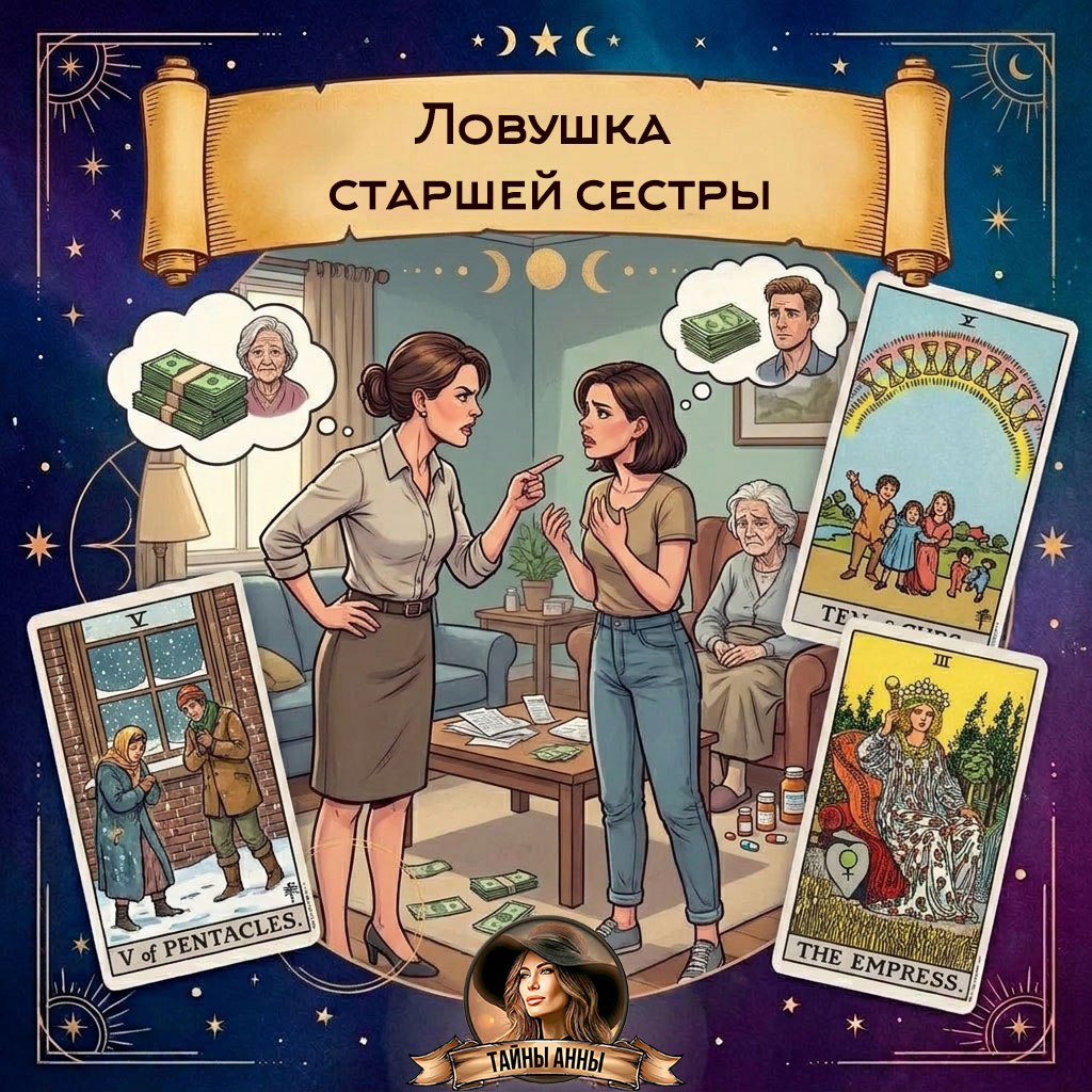 Ловушка старшей сестры